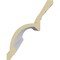 Ekena Millwork 8 1/4"H x 6 5/8"P x 10 5/8"F x 94 1/2"L, Foster Traditional Crown Moulding MLD08X06X10FO - alternate 3